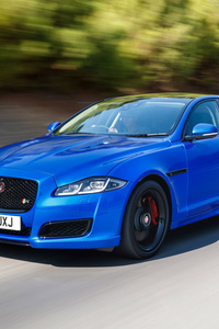 Jaguar XJR575 2017 4k (1440x2560) Resolution Wallpaper