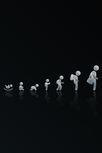 Life Cycle Minimalism (1440x2960) Resolution Wallpaper