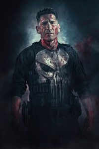 Punisher Moral Ambiguity (1280x2120) Resolution Wallpaper