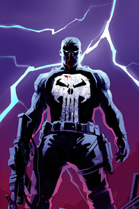 Punisher X (1280x2120) Resolution Wallpaper