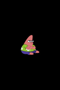 Patrick Star (320x568) Resolution Wallpaper