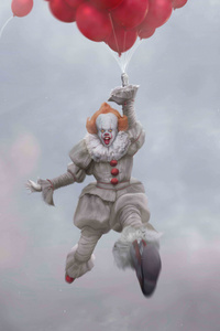 Pennywise 8k (1440x2560) Resolution Wallpaper