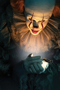 Pennywise Keyart 4k (1440x2560) Resolution Wallpaper