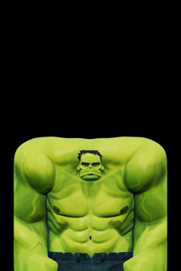 Snug Hulk (640x1136) Resolution Wallpaper