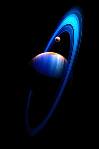 Space Planet 8k (640x1136) Resolution Wallpaper