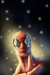 Spiderman Radiant Hope (1440x2560) Resolution Wallpaper