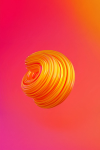 Spiral Twist Colorful (360x640) Resolution Wallpaper