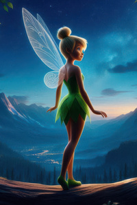 Tinker Bell (1440x2960) Resolution Wallpaper