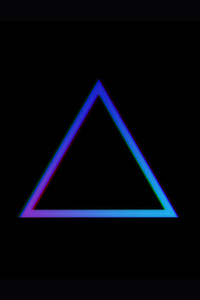 Triangle Minimalist 4k (360x640) Resolution Wallpaper