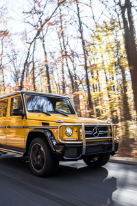 2017 Mercedes AMG G63 (1080x2160) Resolution Wallpaper