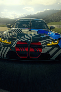 2021 BMW M4 GT3 5k (480x854) Resolution Wallpaper