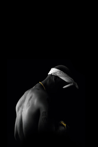 2pac (640x1136) Resolution Wallpaper