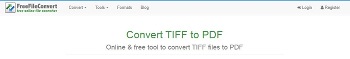 tiff to pdf converter online