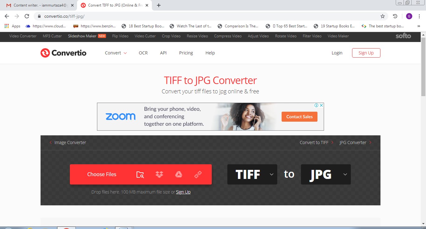 convertio tiff to jpg converter