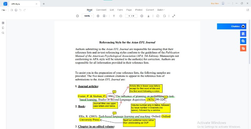 lightpdf summarizer