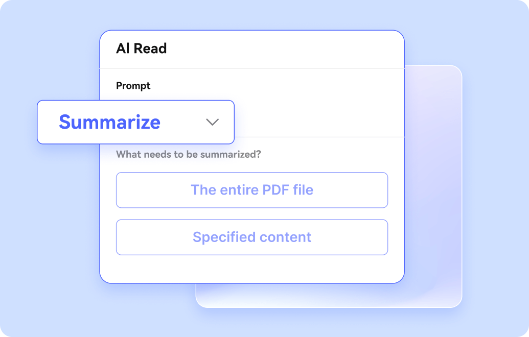 summarize pdf with ai