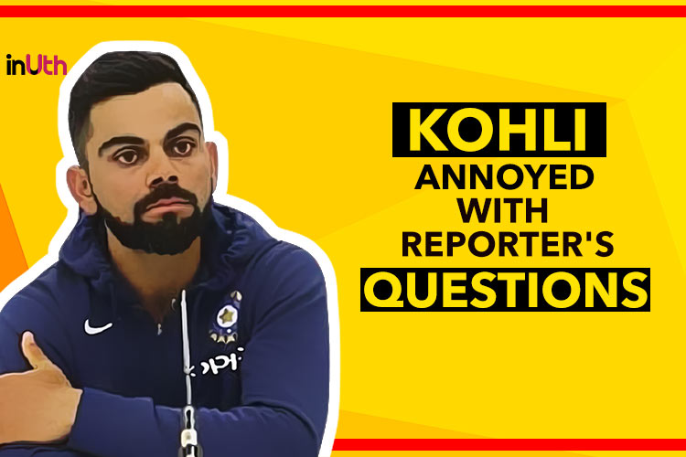 Virat Kohli press conference, Virat Kohli England press conference, Virat Kohli lashes out at journalist, Virat Kohli lashes out at reporter, Virat Kohli angry, India vs England fifth Test, England vs India 2018, IND v ENG 2018, ENG v IND 2018, Kennington Oval, London