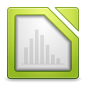 ícone LibreOffice, calc