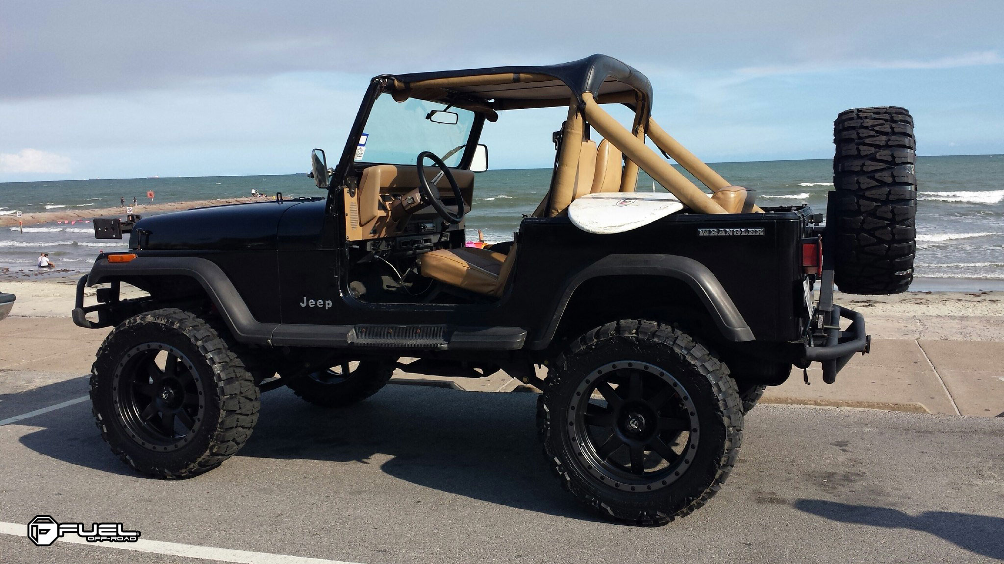 Jeep Wrangler Trophy - D551 Gallery - MHT Wheels Inc.