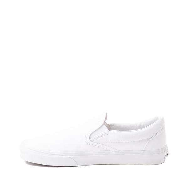 alternate view Vans Slip-On Skate Shoe - WhiteALT1