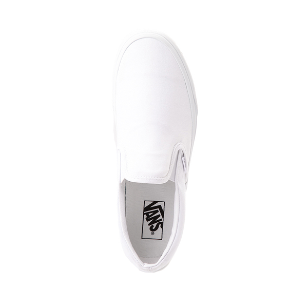 alternate view Vans Slip-On Skate Shoe - WhiteALT2