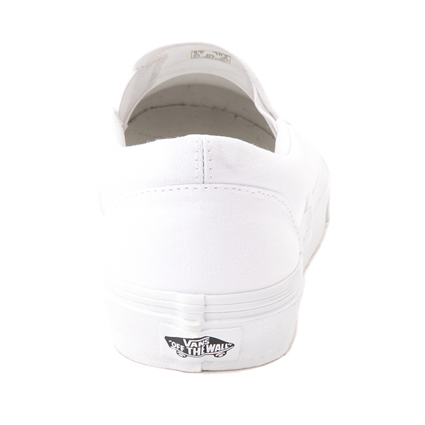 alternate view Vans Slip-On Skate Shoe - WhiteALT4