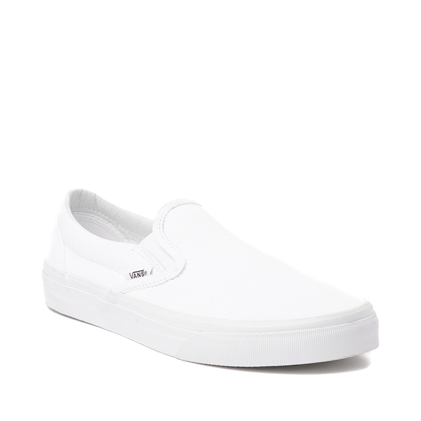 alternate view Vans Slip-On Skate Shoe - WhiteALT5