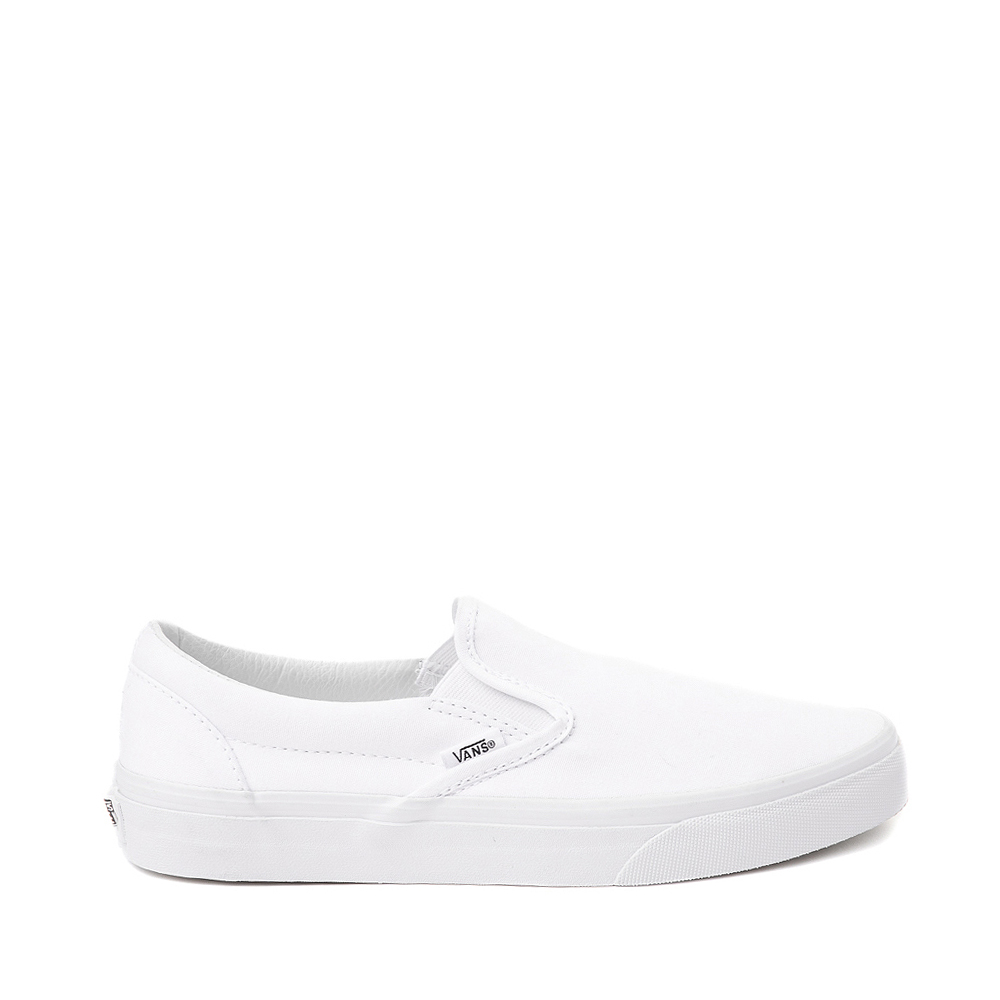 Vans Slip-On Skate Shoe - White