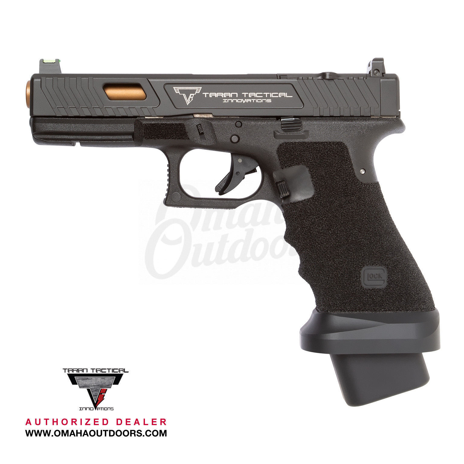 124519 Taran Tactical Mod Glock 17 Gen John Wick 23 RD 9mm Pistol RMR ...