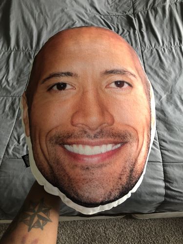 undefined review of Custom Face Pillow image 1 out of 1