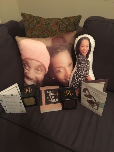 undefined review of Custom Portrait Pillow image 1 out of 1