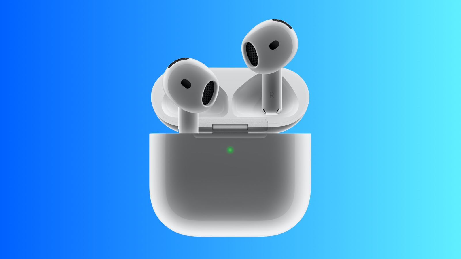 airpods 4 blue