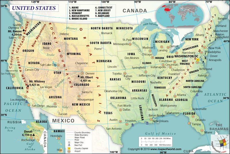 US Map