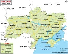 Ukraine Road Map