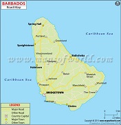 Barbados Road Map