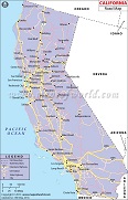 California Road Map