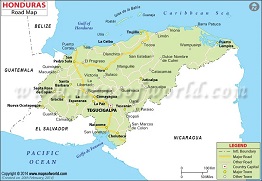 Honduras Road Map