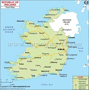 Ireland Road Map