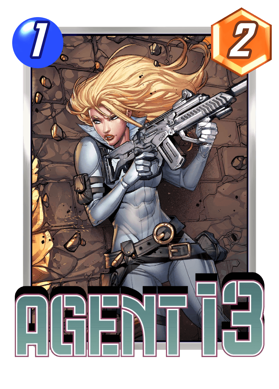 Agent 13