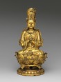 Buddha Vairocana (Dari), Gilt bronze; lost-wax cast, China