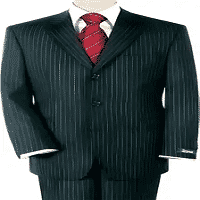 Pinstripe Suits