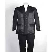 4 Button Suit