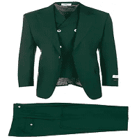 Hunter Green Suits