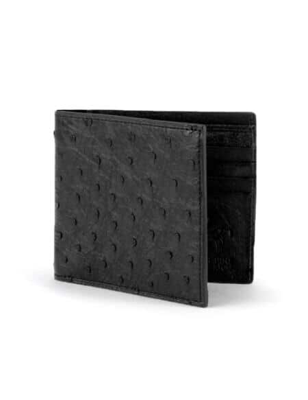 Exotic skin leather wallets