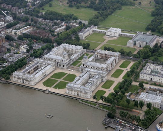 Film and TV Locations walking tour at the Old Royal Naval College