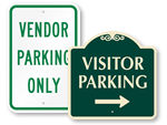 Visitor Parking Signs