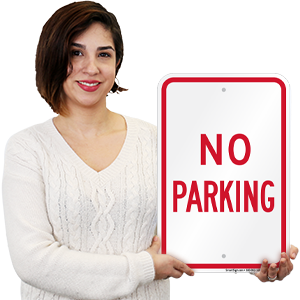 No Parking Signs