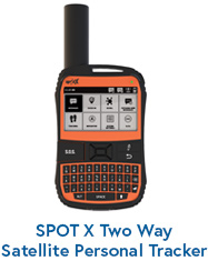 SPOT X Two Way Satellite Tracker