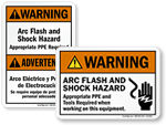 Arc Flash Labels