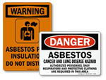 Asbestos Warning Signs